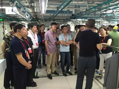 家紡企業“紅領”的創新變革之路 學習先進經驗，構建網絡系統工程新篇章