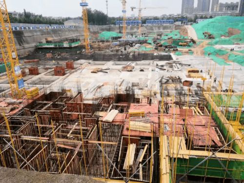 章丘區安置房建設項目穩步推進，土石方工程全面展開