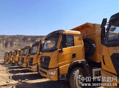 120臺(tái)徐工非公路自卸車(chē)批量發(fā)往山西，助力土石方工程高效施工